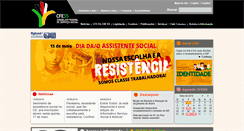 Desktop Screenshot of cfess.org.br